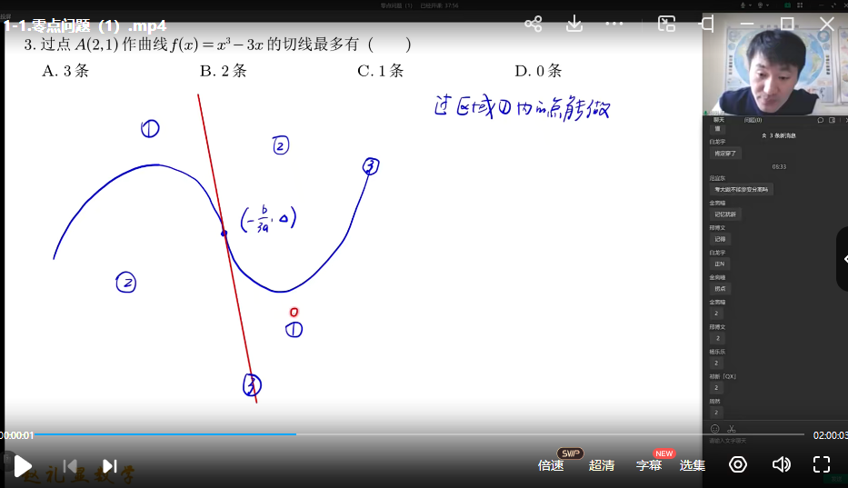 2025赵礼显 |春高二数学春季系统班