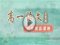 2025通用版高一语文上学期知识点成绩同步提高网课教程(王遐之老师 24讲)