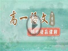 2025通用版高一语文下学期知识点成绩同步提高网课教程(王遐之老师 23讲)