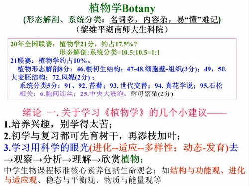 2025高中课程金石为开 |暑假生物竞赛集训综合提高班44讲（22.7G高清视频）