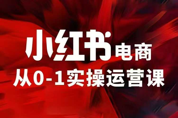 小红书电商运营，97节小红书vip内部课，带你实现小红书赚钱【焦圣希18818568866】